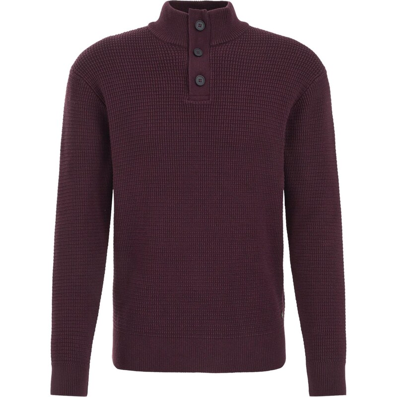 WE Fashion Sveter baklažánová 66536923