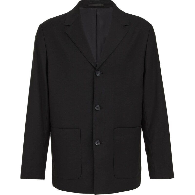 WE Fashion Sako čierna 66536924