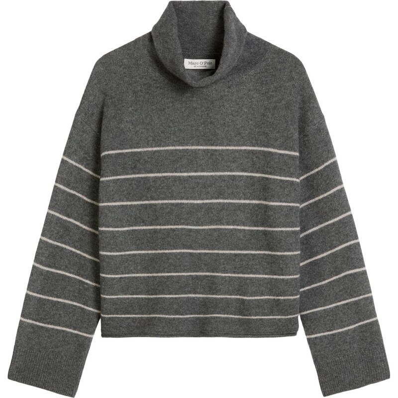 Marc OPolo Sveter tmavosivá / biela 66536918