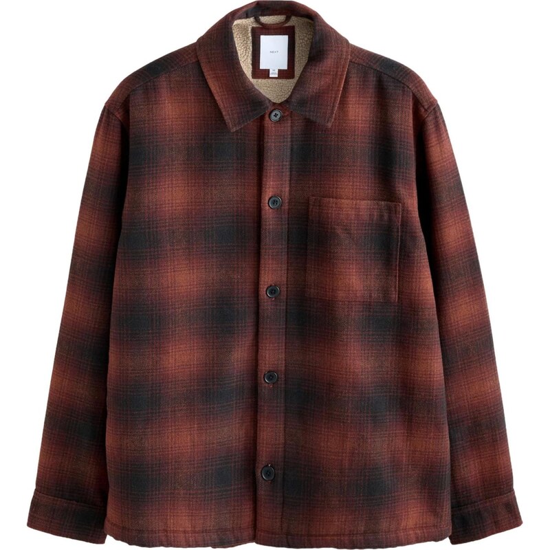 Next Prechodná bunda hrdzavohnedá / čierna 66536931