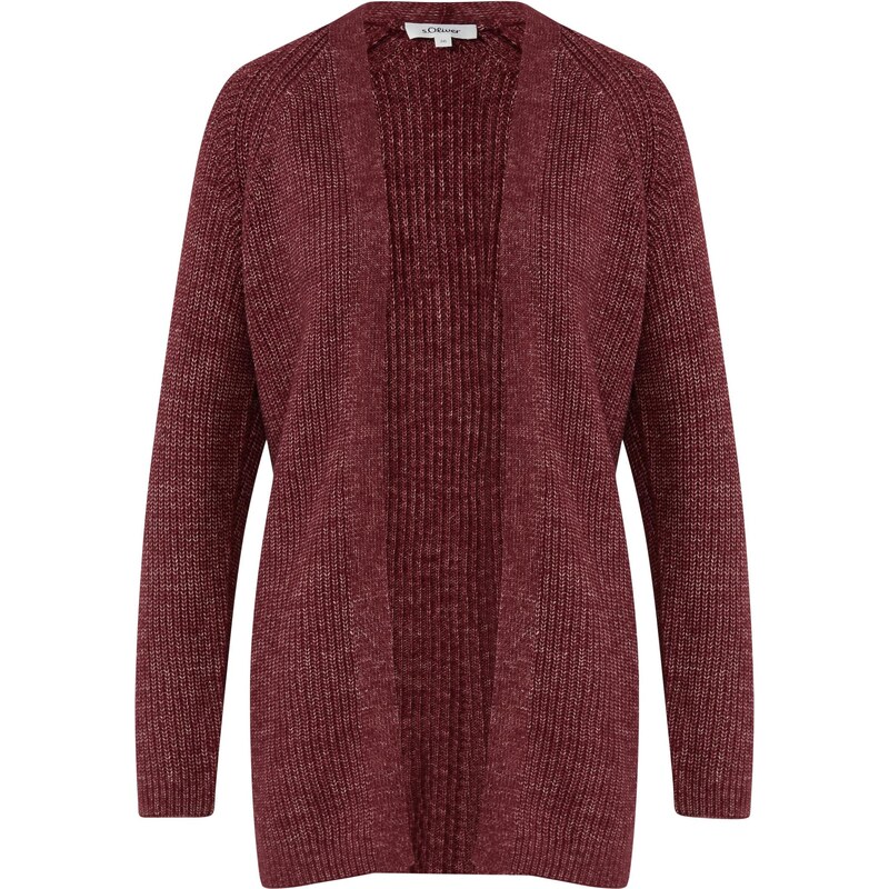 s.Oliver Kardigán bordová 66536936