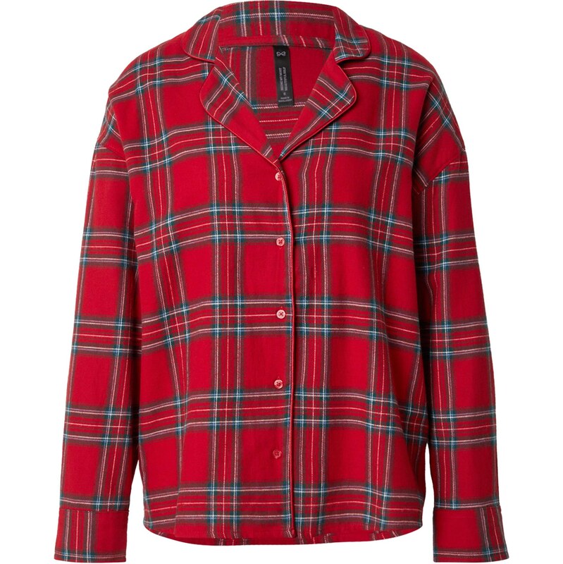 Hunkemöller Tričká na spanie modrá / červená / biela 66536938