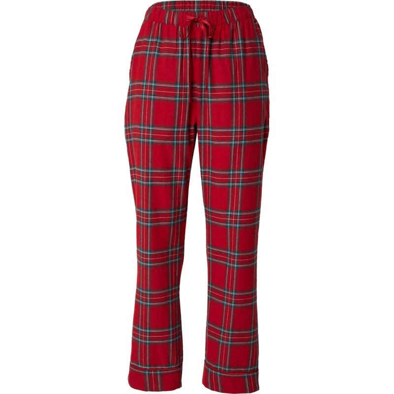 Hunkemöller Pyžamové nohavice námornícka modrá / červená / biela 66536951