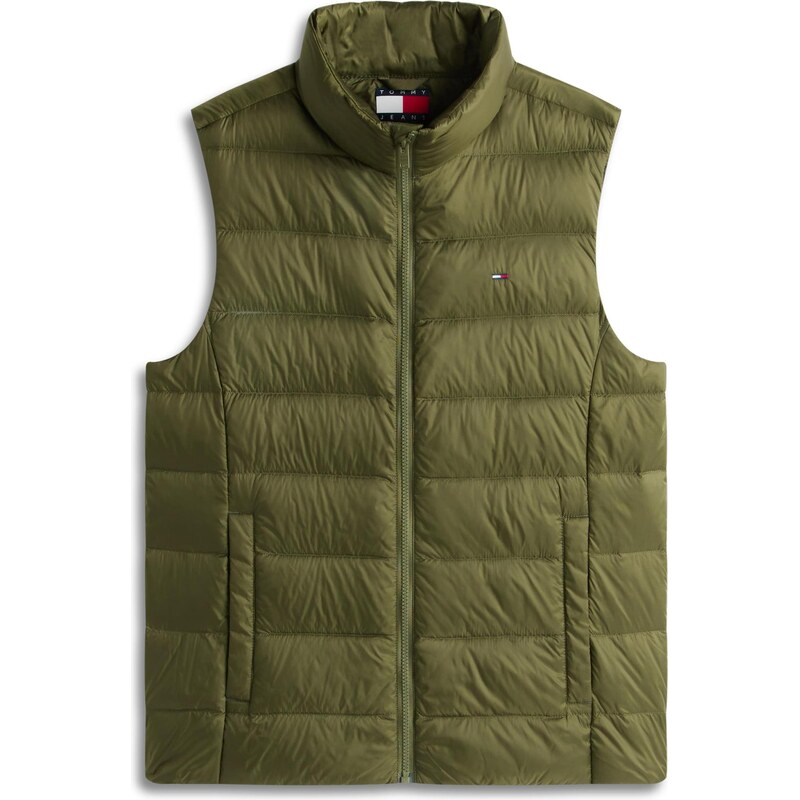 Tommy Jeans Vesta zelená 66536968