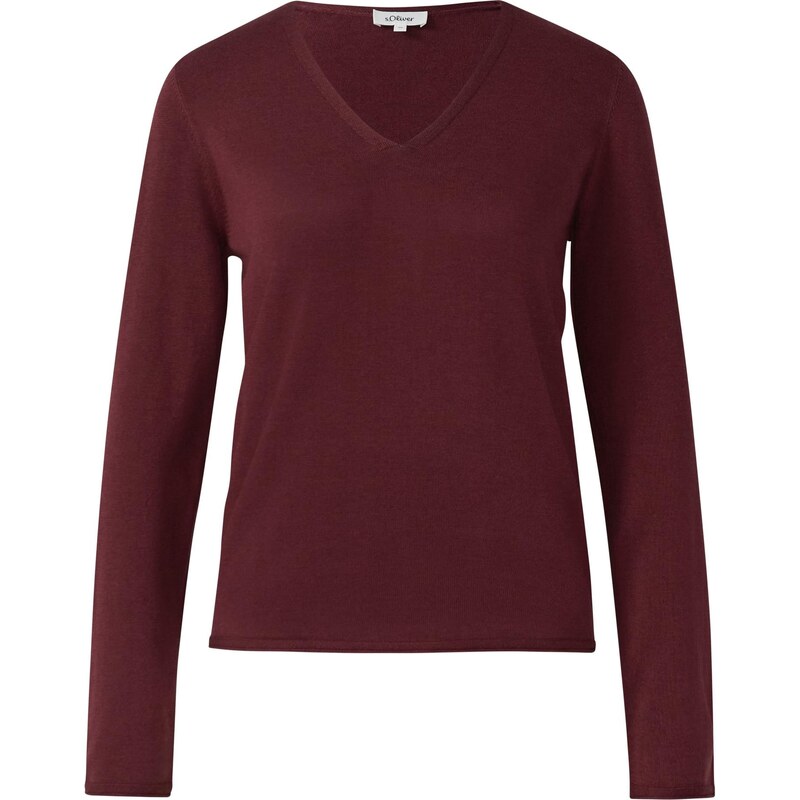 s.Oliver Sveter bordová 66536969