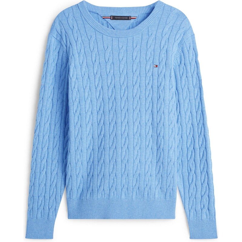 TOMMY HILFIGER Sveter CLASSIC svetlomodrá 66536973