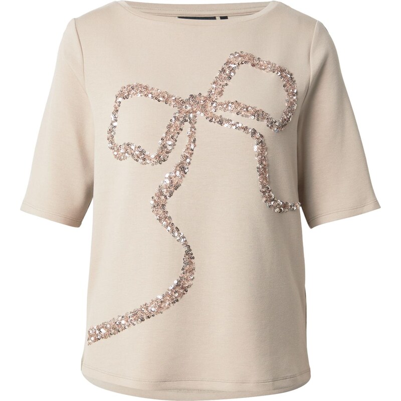 s.Oliver Tričko piesková / zlatá 66536980