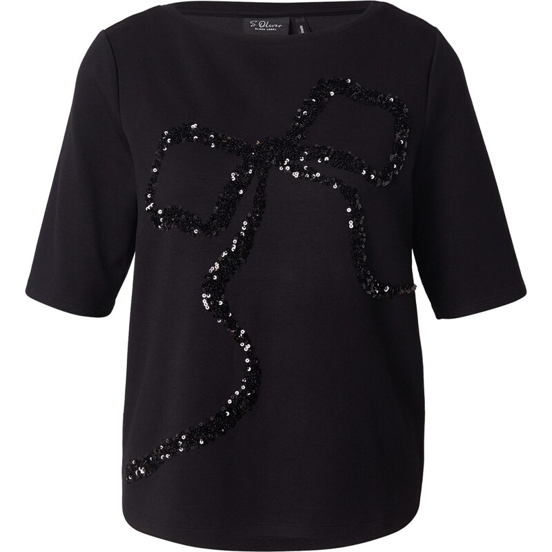 s.Oliver Tričko čierna 66536986