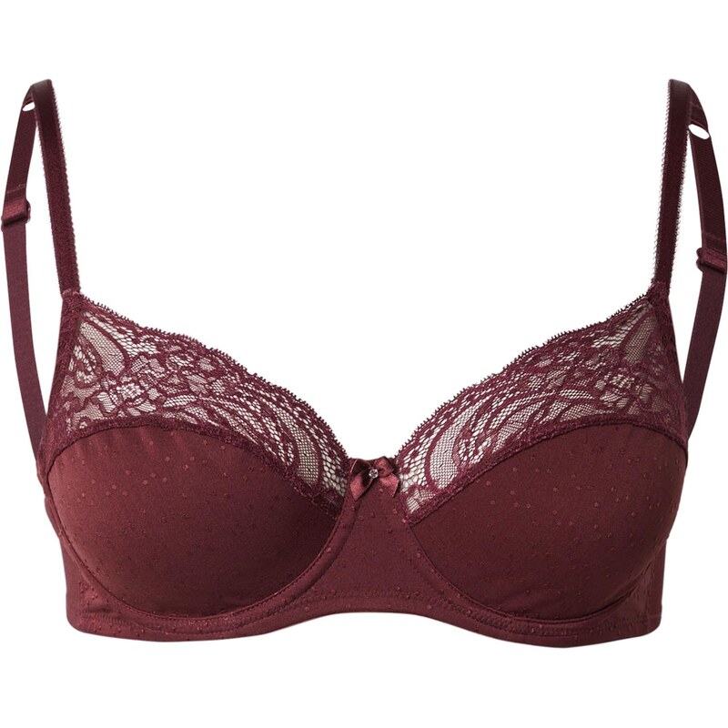 Hunkemöller Podprsenka červená 66537294