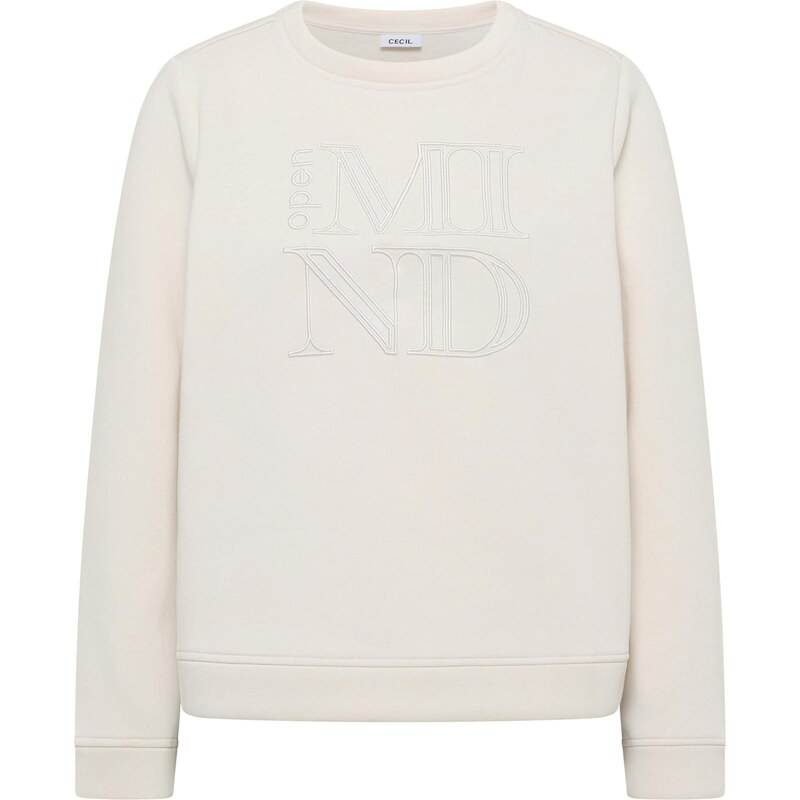 CECIL Mikina béžová 66537333