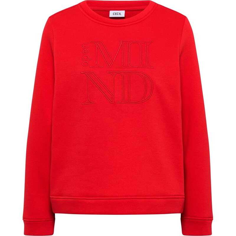 CECIL Mikina tmavooranžová 66537334