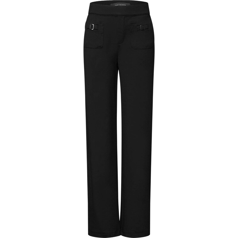 STREET ONE Nohavice čierna 66537342