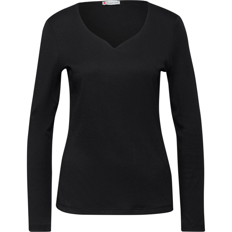 STREET ONE Tričko čierna 66537343