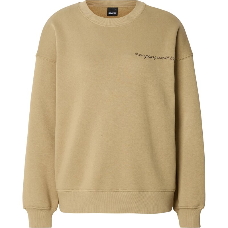 Gina Tricot Mikina kaki 66537353