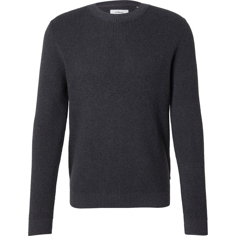 s.Oliver Sveter tmavosivá 66537371