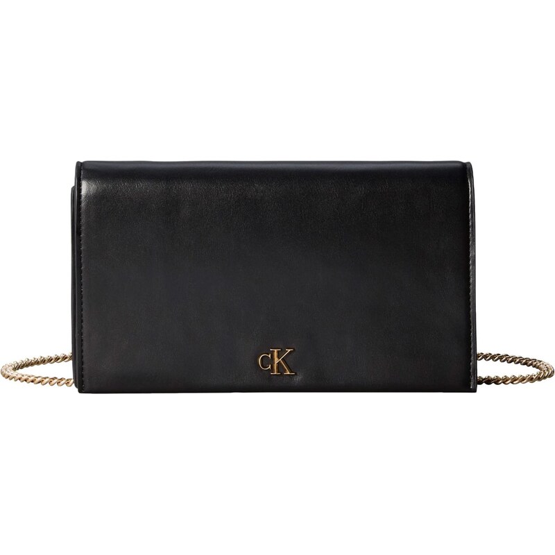 Calvin Klein Listová kabelka čierna 66537470