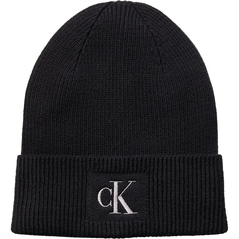 Calvin Klein Čiapky čierna / biela 66537474