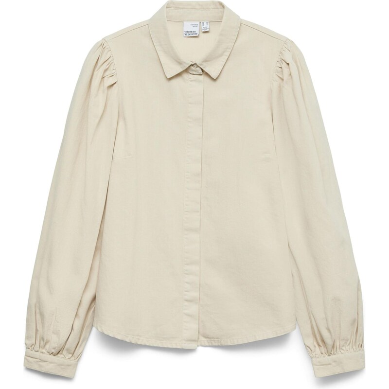 VERO MODA Blúzka VMNILY krémová 66537532