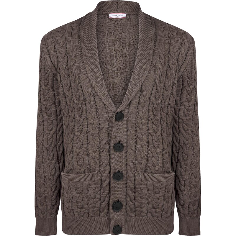 Felix Hardy Kardigán hnedá 66537550