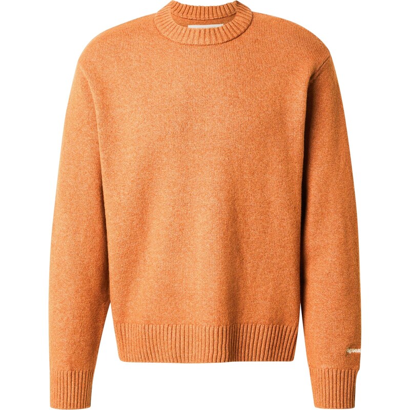 JACK & JONES Sveter JORNORREBRO karamelová 66537574