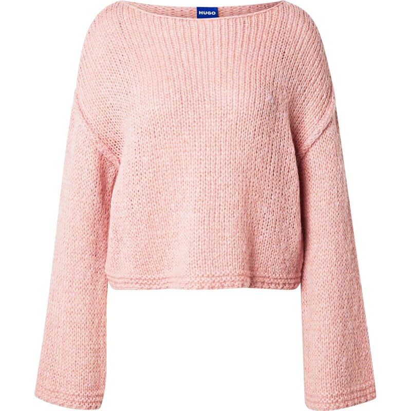 HUGO Sveter Scarly_B ružová 66537583