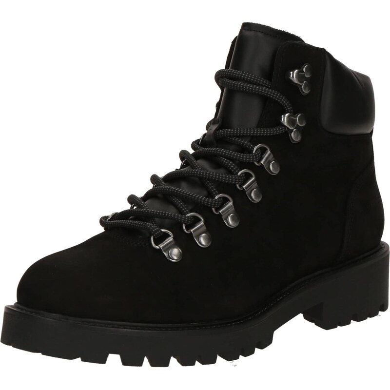 VAGABOND SHOEMAKERS Šnurovacie členkové čižmy KENOVA čierna 66537614