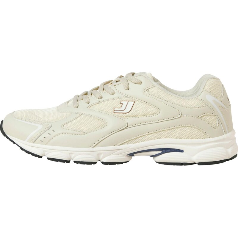 JACK & JONES Nízke tenisky JFWEDGE biela / biela ako vlna 66537622