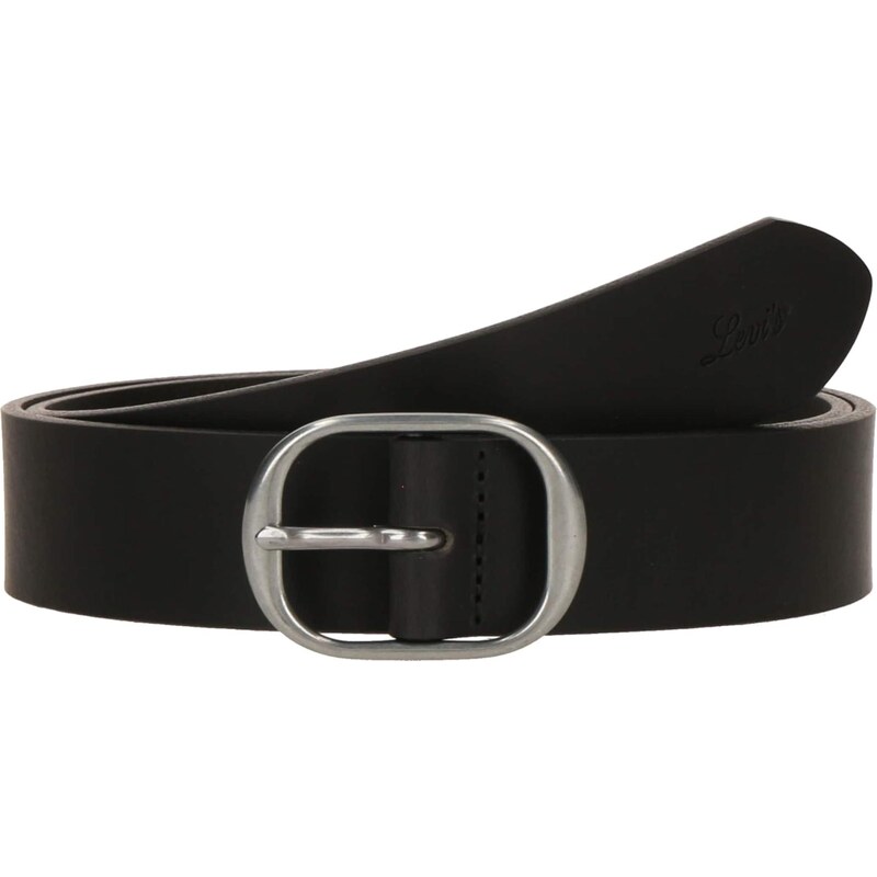 LEVIS Opasky Madison Belt čierna 66537628