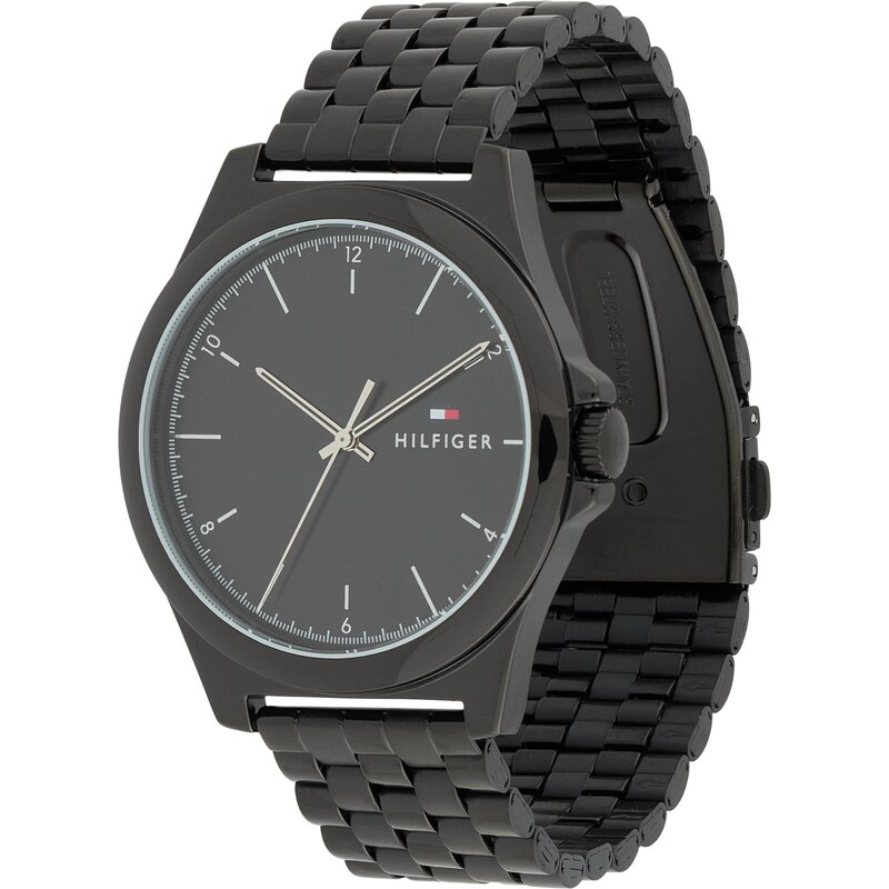 TOMMY HILFIGER Analógové hodinky NORRIS čierna 66537616