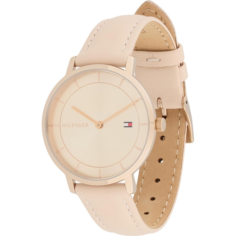 TOMMY HILFIGER Analógové hodinky PIPPA zlatá / púdrová 66537624