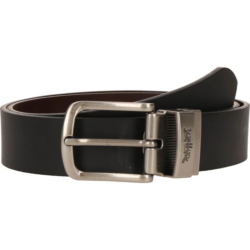 LEVIS Opasky Reversible Belt hnedá / čierna 66537633
