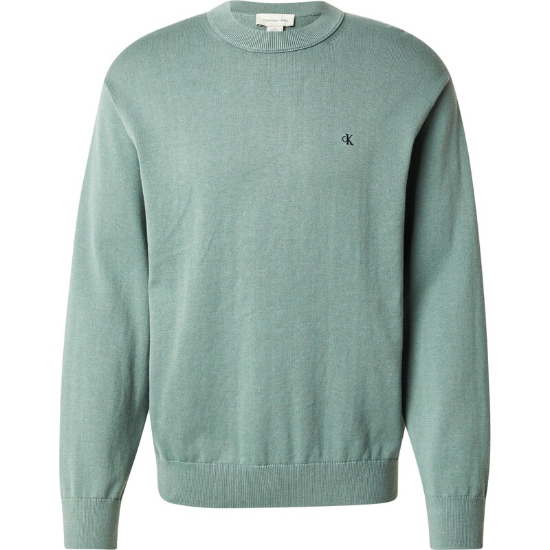 Calvin Klein Jeans Sveter ESY námornícka modrá / mätová 64849240