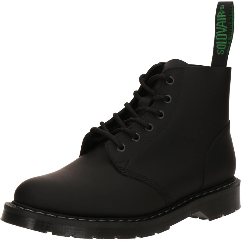 Solovair Šnurovacie čižmy čierna 66537635