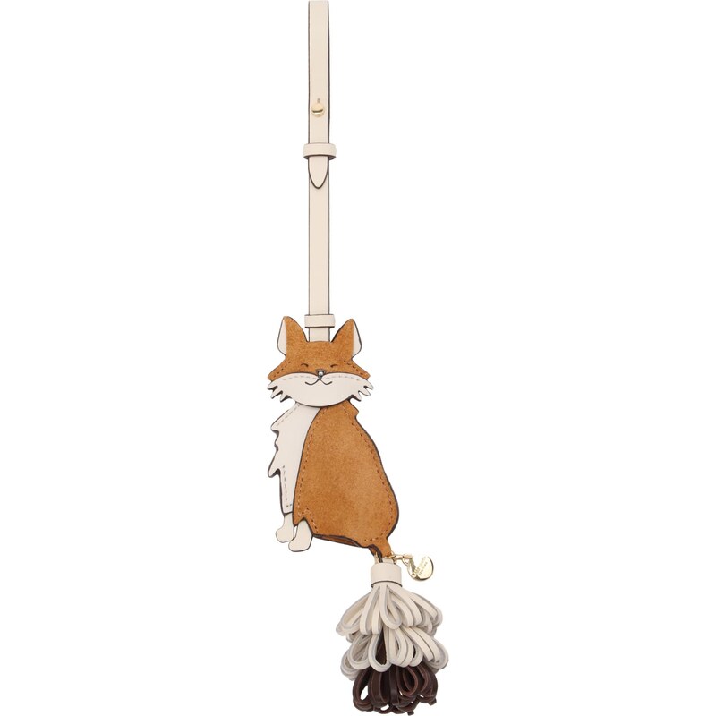 Kate Spade Prívesky na kľúče čokoládová / koňaková / šedobiela 66537647