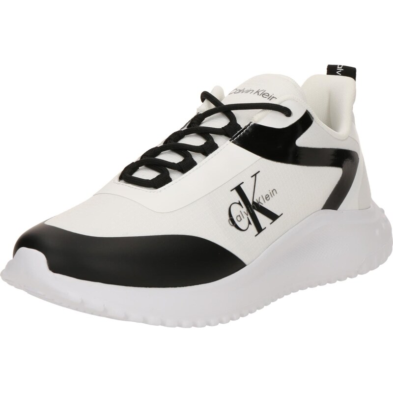 Calvin Klein Nízke tenisky čierna / biela 66537638