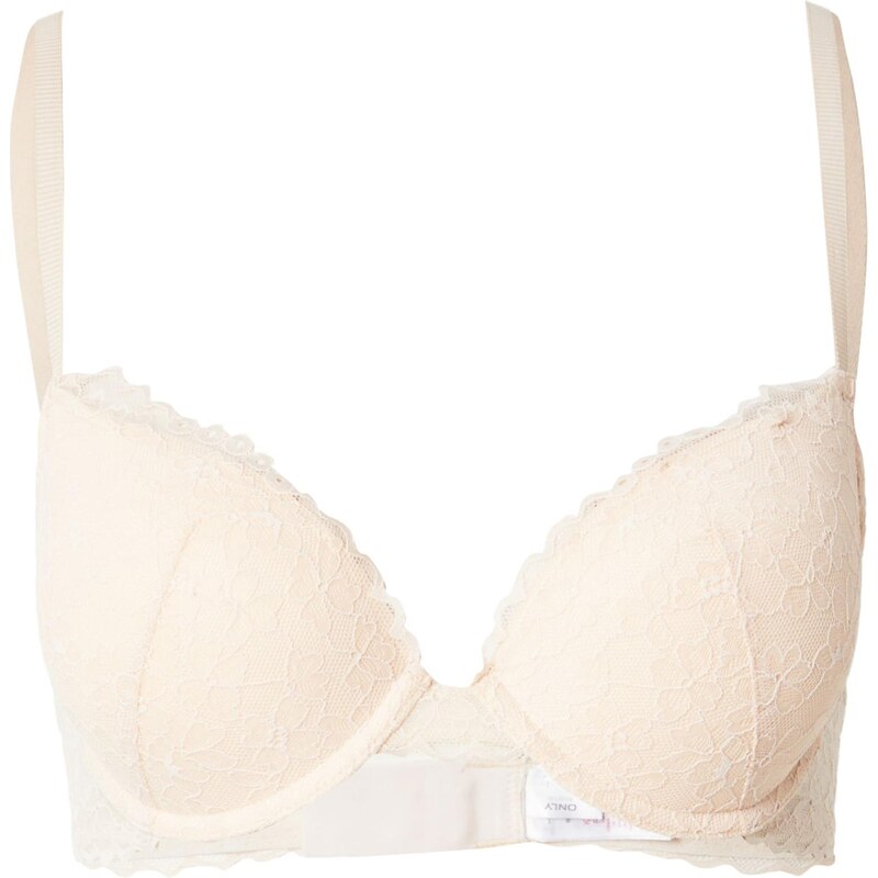 ONLY Podprsenka ONLDELICATE broskyňová 66537654