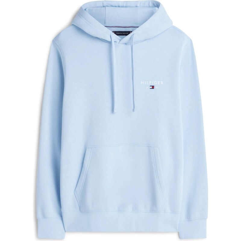 TOMMY HILFIGER Mikina BRAND LOVE svetlomodrá / biela 66537693