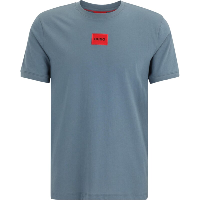 HUGO Tričko Diragolino212 opálová / červená / čierna 66537712