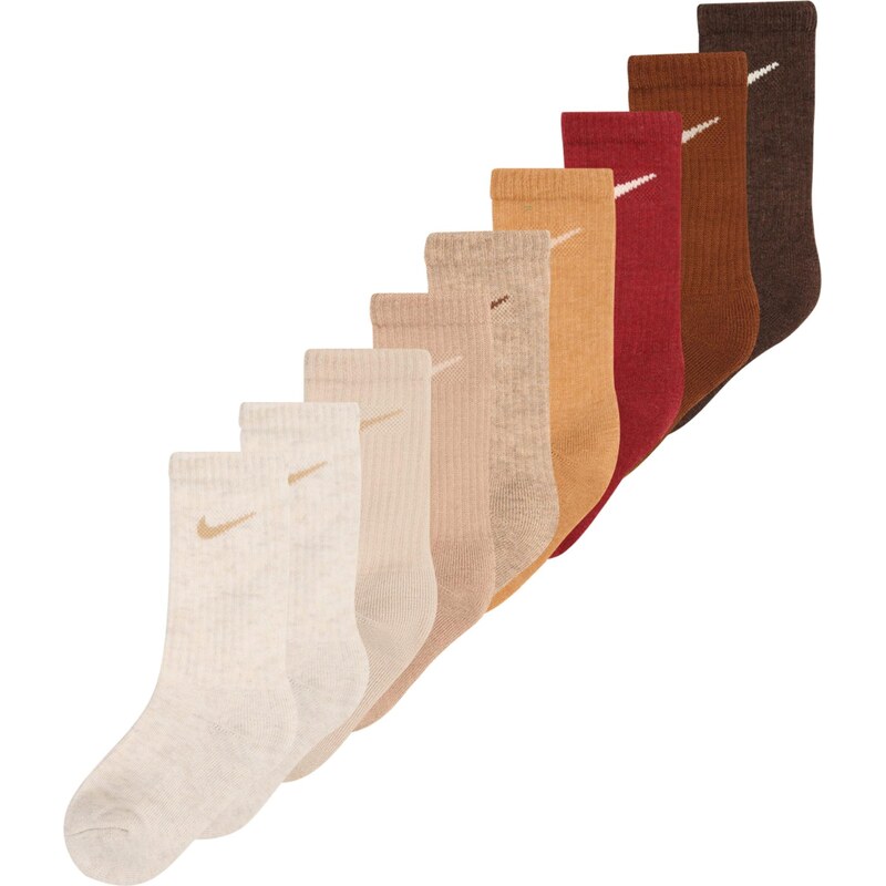 Nike Sportswear Ponožky krémová / nebielená / svetlobéžová / 66537658