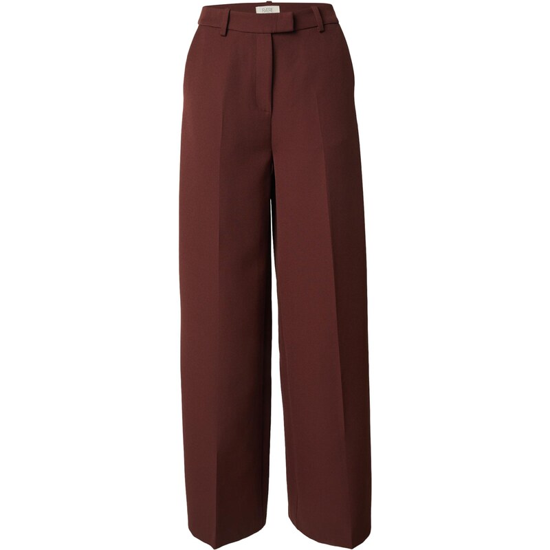 RÆRE by Lorena Rae Nohavice s pukmi Elektra gaštanová 67111778