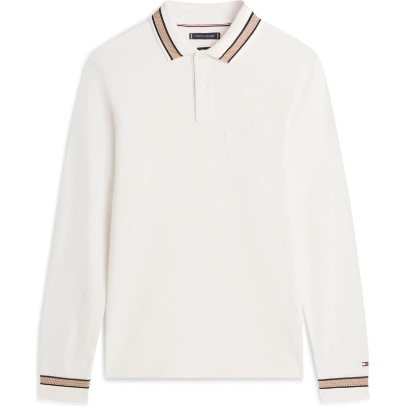 TOMMY HILFIGER Tričko béžová / nebielená / čierna 66537686