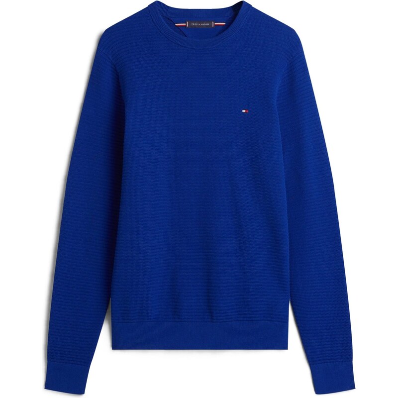 TOMMY HILFIGER Sveter SEASONAL modrá 66537687