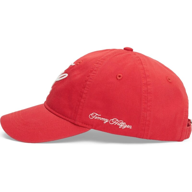 TOMMY HILFIGER Čiapka červená / biela 66537681