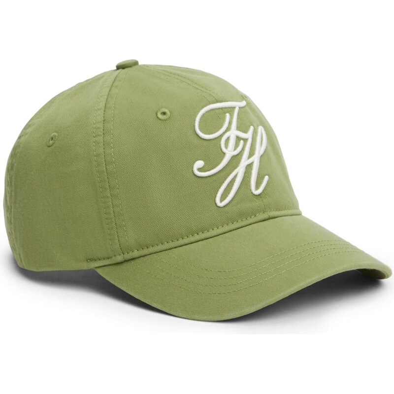 TOMMY HILFIGER Čiapka olivová / biela 66537677