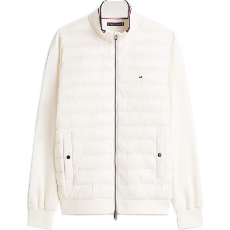 TOMMY HILFIGER Prechodná bunda ESS slonová kosť 66537726