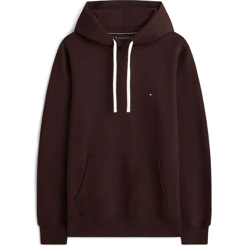 TOMMY HILFIGER Mikina ESS SEASONAL gaštanová / biela 66537729