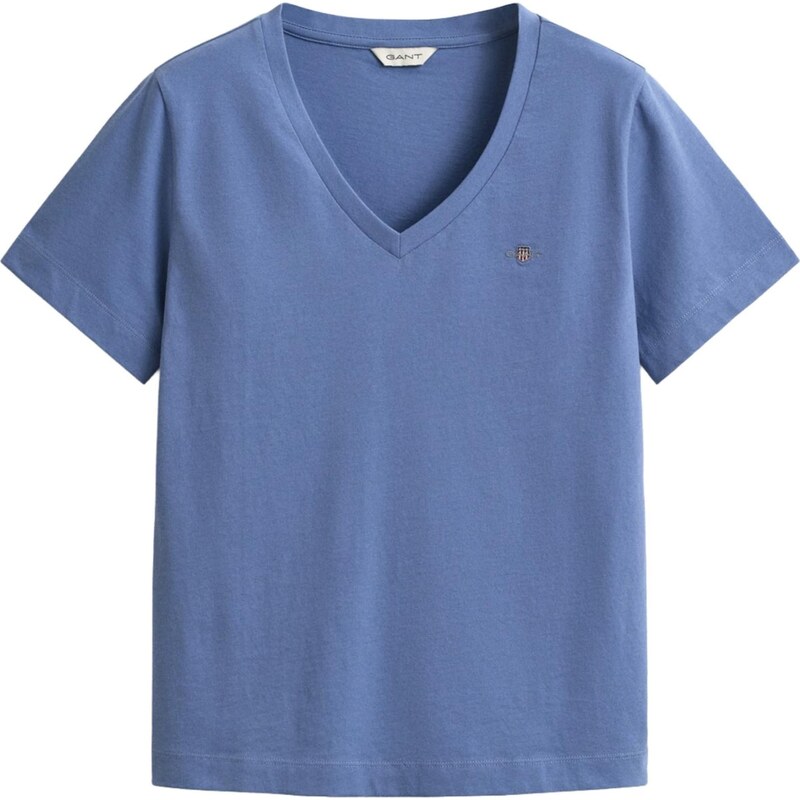 GANT Tričko modrá denim 66537745