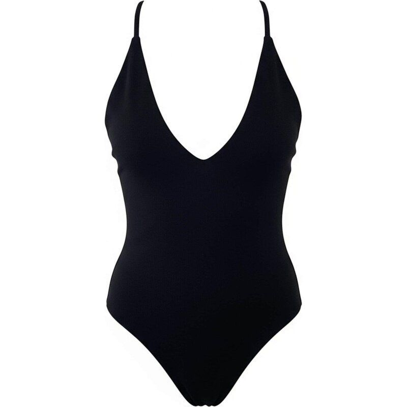 studioselect Košeľové body Ruby čierna 66537757