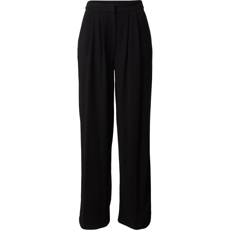 RÆRE by Lorena Rae Plisované nohavice Brenda čierna 68471038