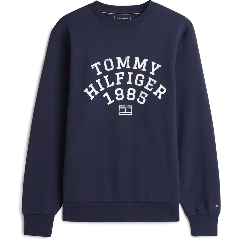 TOMMY HILFIGER Mikina námornícka modrá / biela 66537718